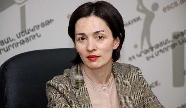 Жанна Андреасян, министр ОНКС