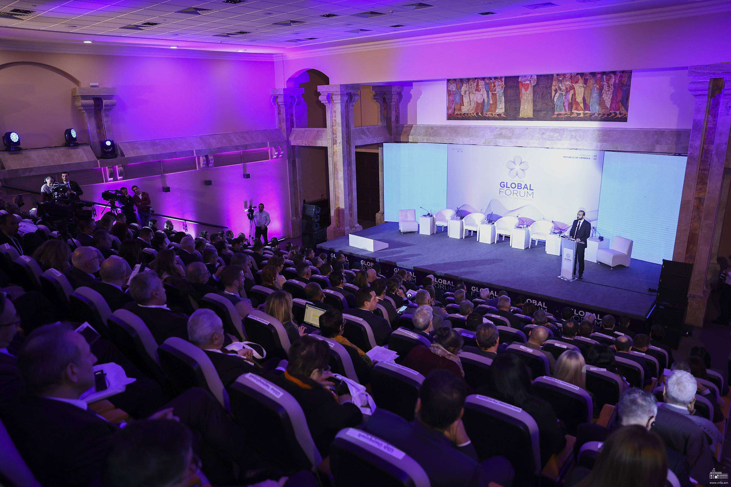 It is necessary to give a new meaning to international relations and find a new consensus for the coexistence of peoples. Minister of Foreign Affairs