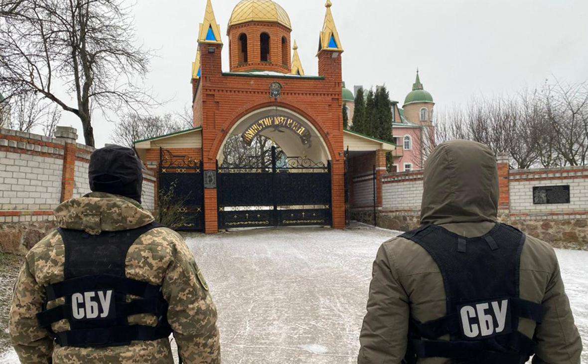 Ukrainian church leaders under sanctions