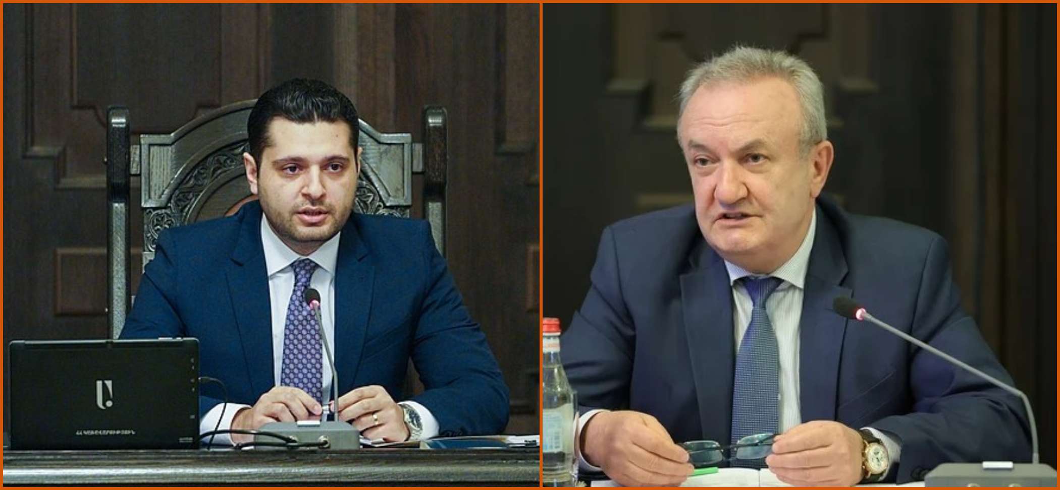 Амбарцум Матевосян и Ваграм Думанян освобождены от занимаемых должностей