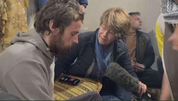 The American, who was considered missing for 7 months, was found in the Syrian prison