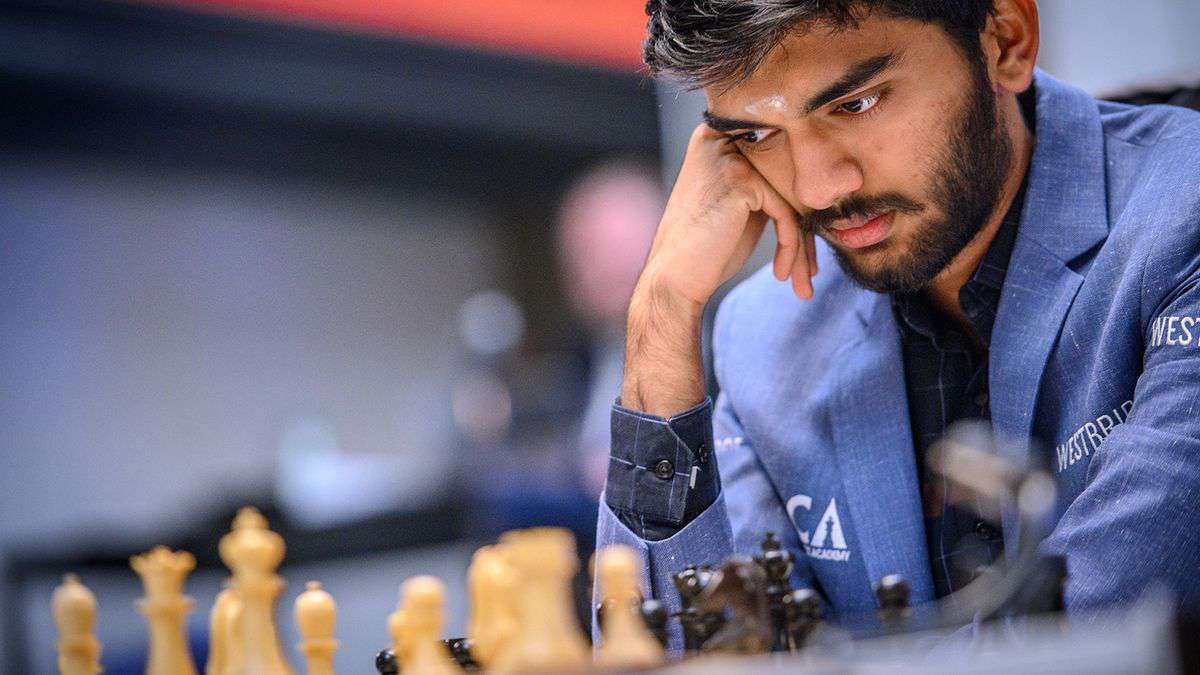 The 18-year-old grandmaster, the 18th world chess champion