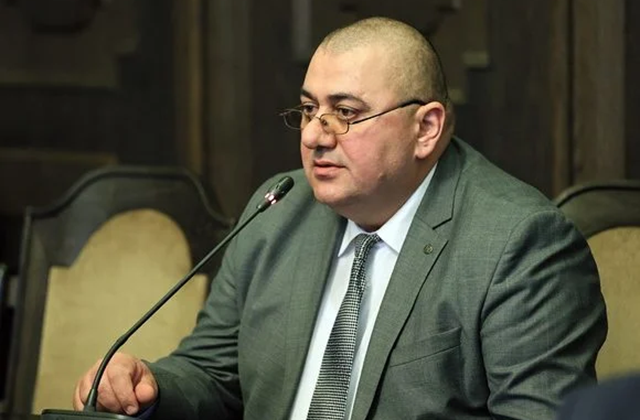 Շիրակի մարզպետն ազատման դիմում է ներկայացրել