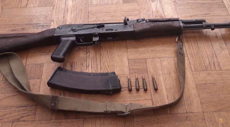 Հայտնաբերվել է ապօրինի պահվող զենք-զինամթերք