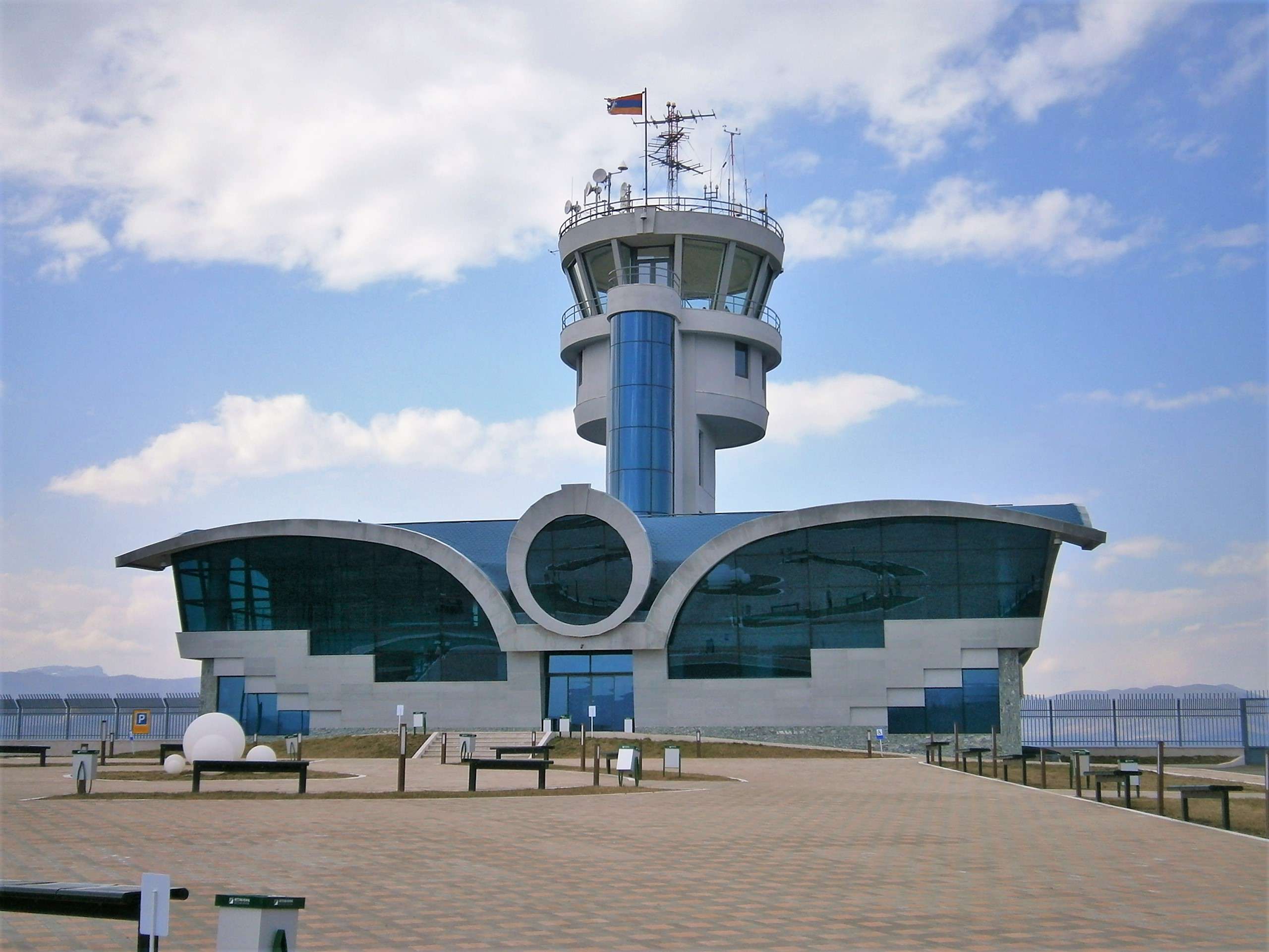 The airport of Artsakh does not operate; interstate passenger transportation is not carried out