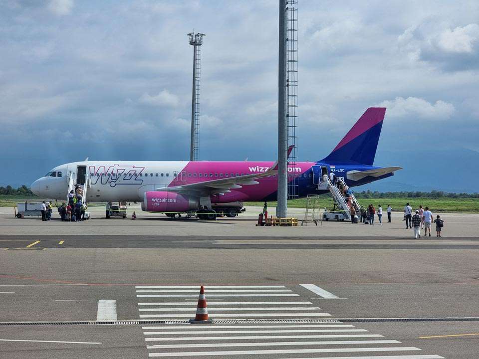 Wizz Air adds five new destinations from Kutaisi to Europe