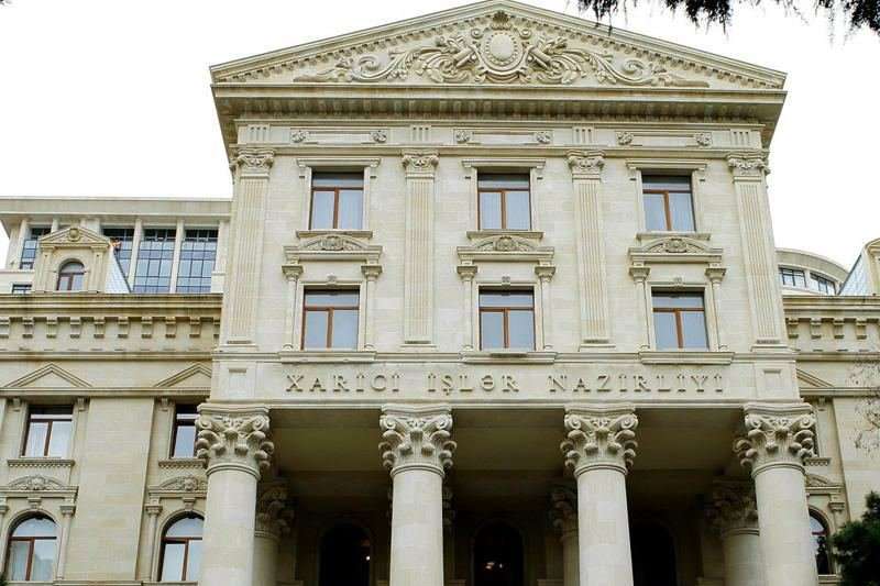 The issue of rights and security of Nagorno-Karabakh Armenians is an internal issue of Azerbaijan. MFA of Azerbaijan
