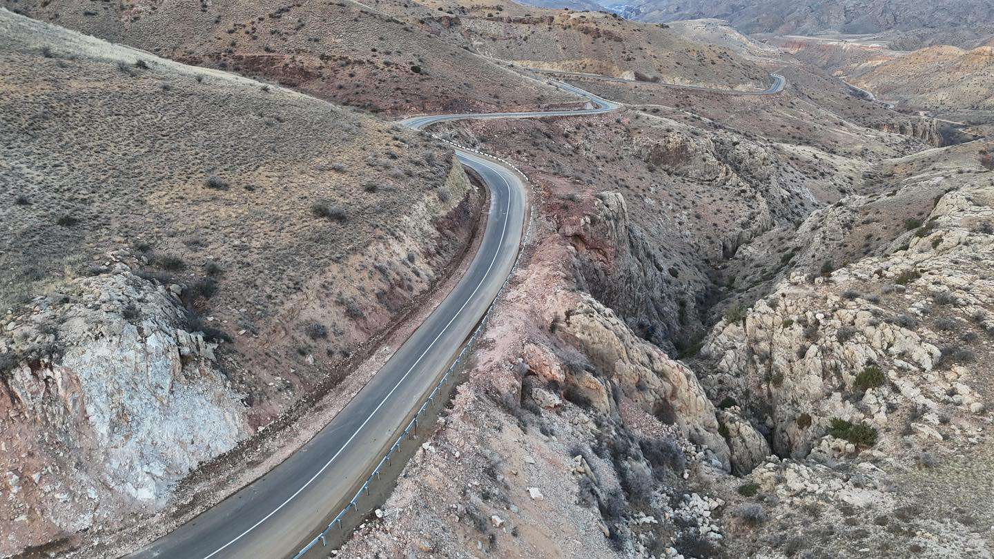Հիմնանորոգվել է Խաչիկ-Գնիշիկ-Եղեգնաձոր 12 կմ երկարությամբ ավտոճանապարհը (ԼՈՒՍԱՆԿԱՐՆԵՐ)