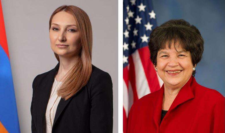 Makunts presented the situation in the South Caucasus to the US congressman