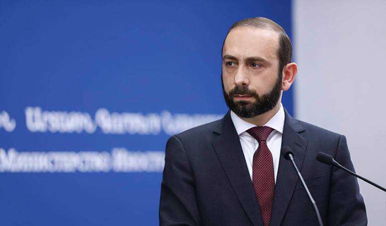 "There is no reason to say that the Azerbaijani side will not keep the agreements." Mirzoyan