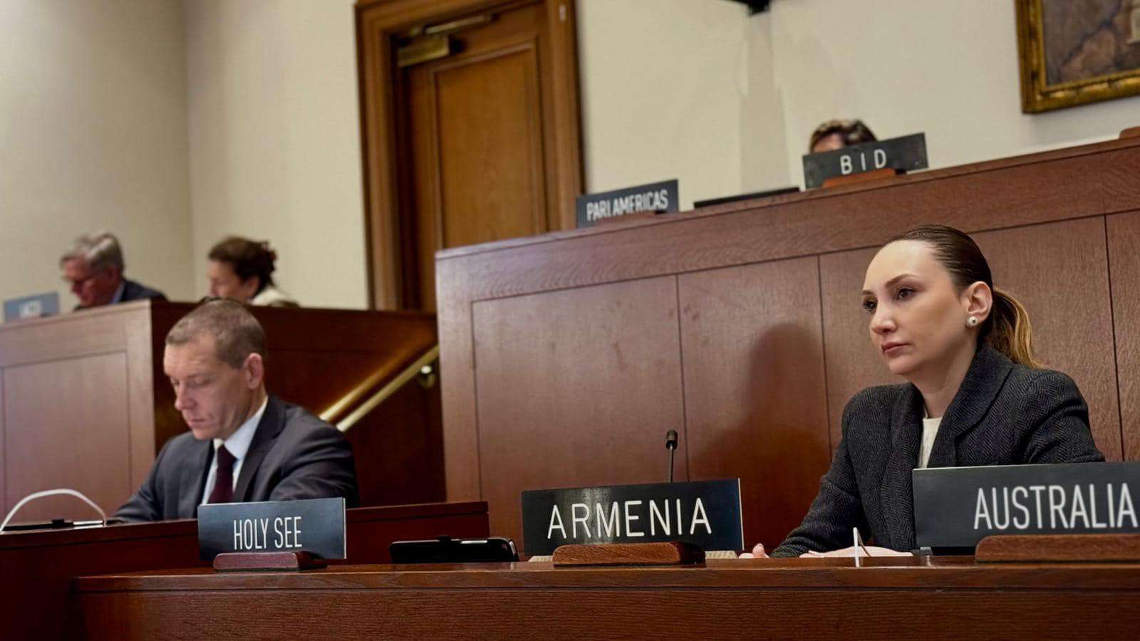 Մակունցը մասնակցել է Նախարարների բարձրագույն մարմինների հանդիպմանը