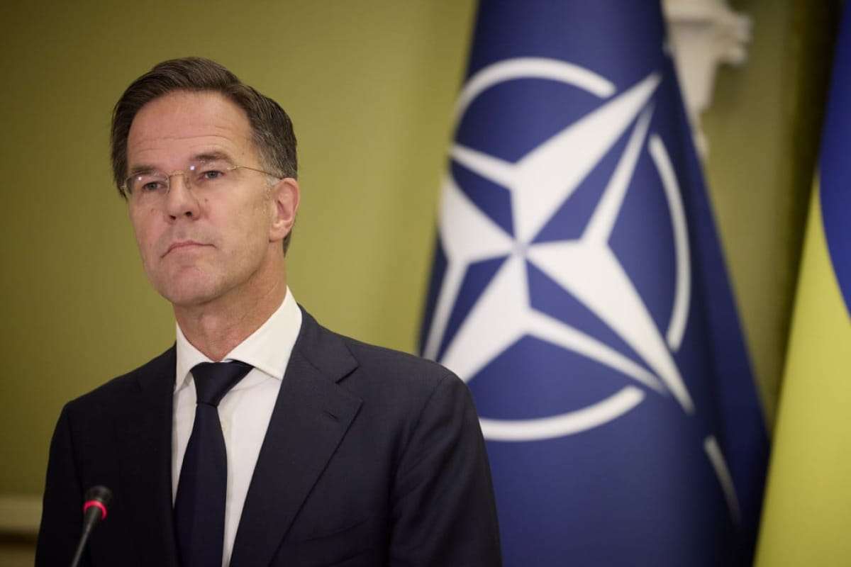 "The number of victims of the conflict in Ukraine exceeds 1 million." Rutte