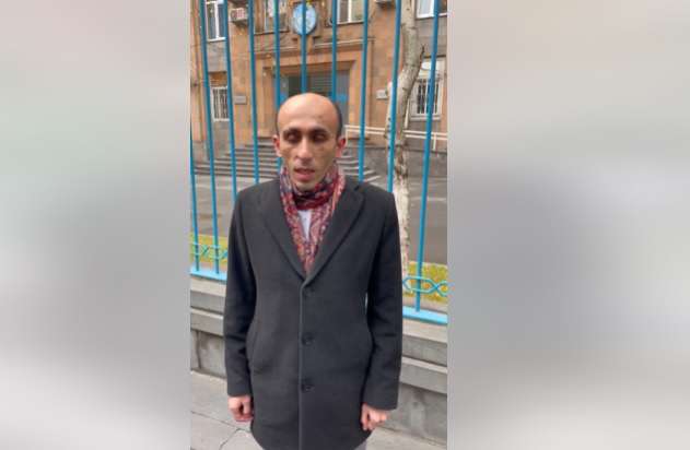 Бывший госминистр начинает бессрочную сидячую забастовку перед офисом ООН в Ереване