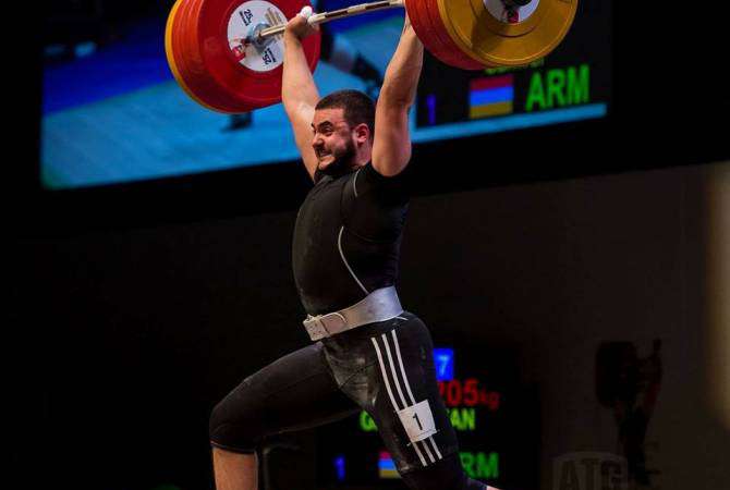 Армения завоевала первую медаль на чемпионате мира по тяжелой атлетике