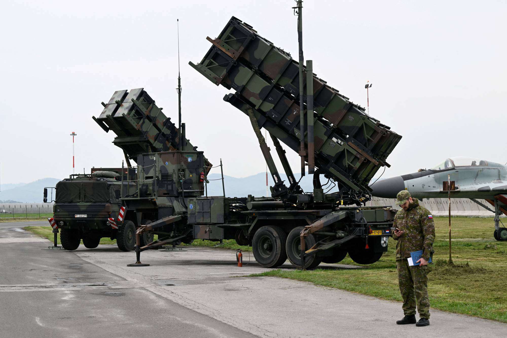 The US may send Patriot air defense systems to Ukraine