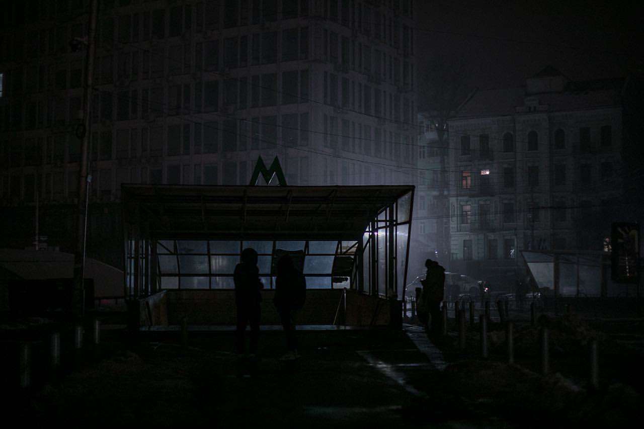 Kiev was bombed by Iranian-made drones