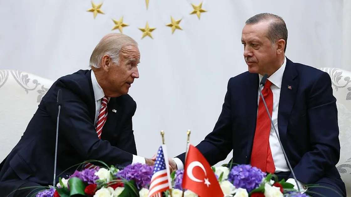 Erdogan had a telephone conversation with Biden
