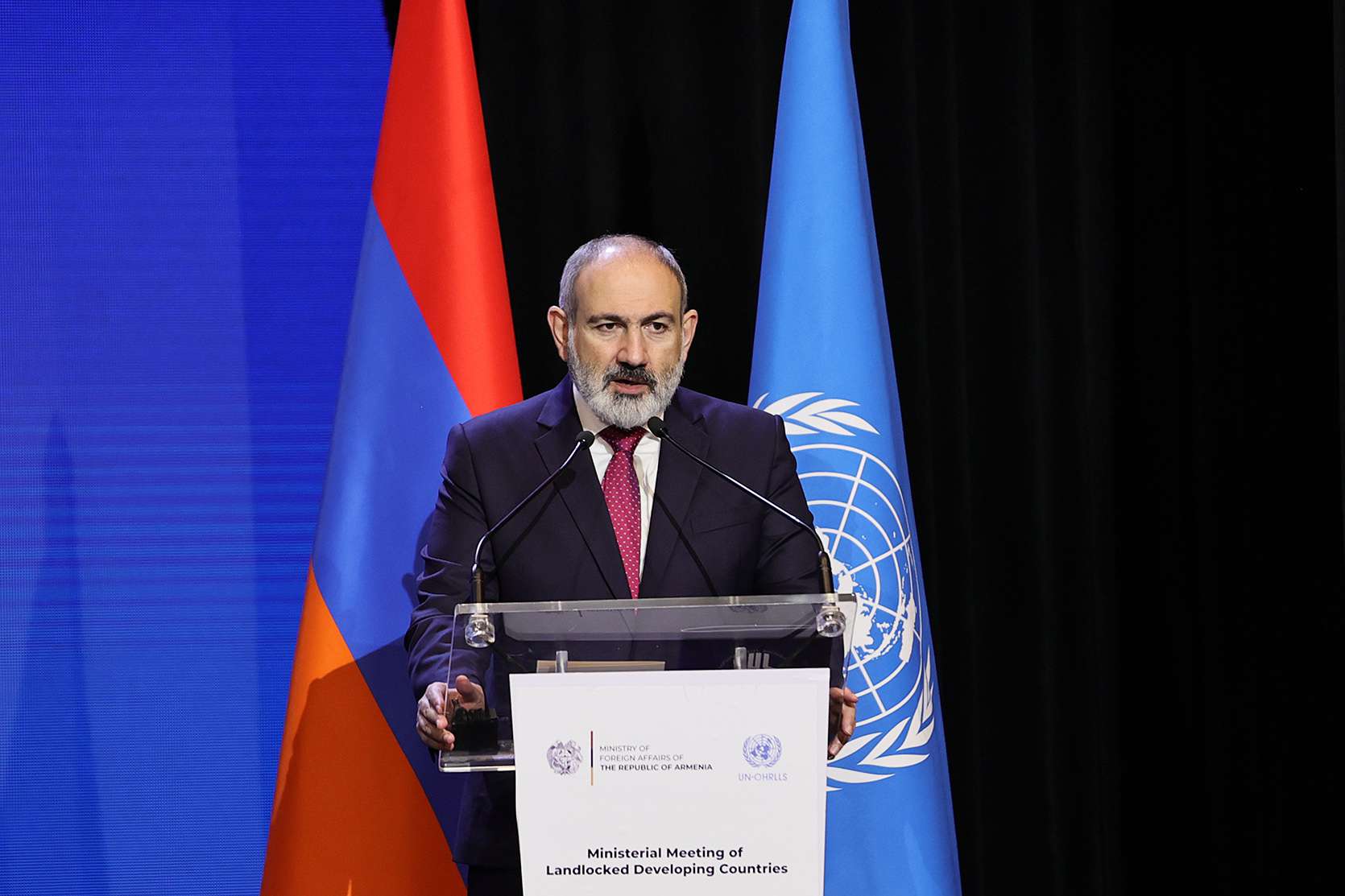 "The western regions of Azerbaijan can be connected to Nakhichevan also by the northern route." prime minister