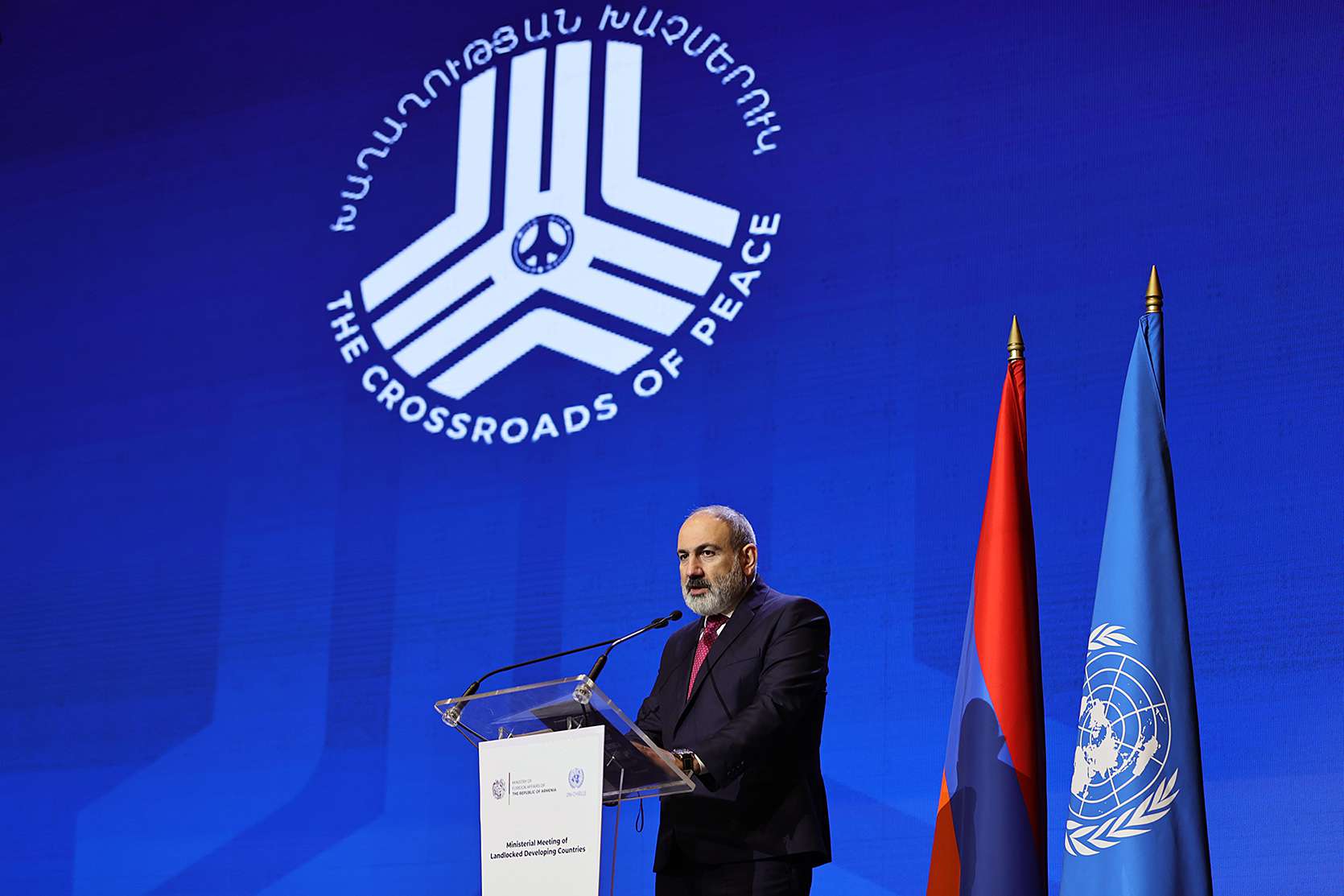 "Armenia is ready to open the railway with Turkey." Prime Minister (VIDEO)