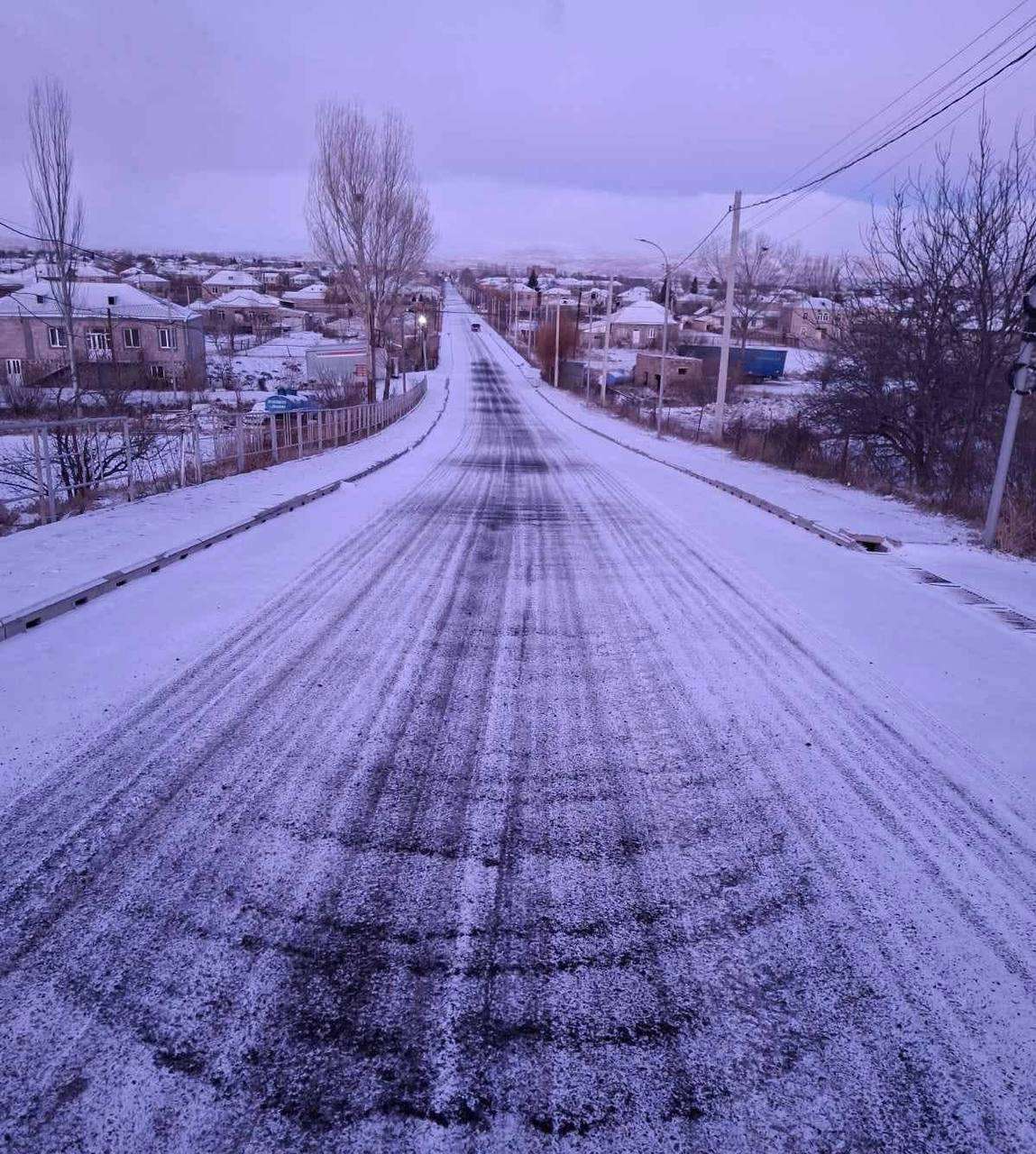 Նորավան-Լծեն-Տաթև ճանապարհը փակ է կցորդով մեքենաների համար