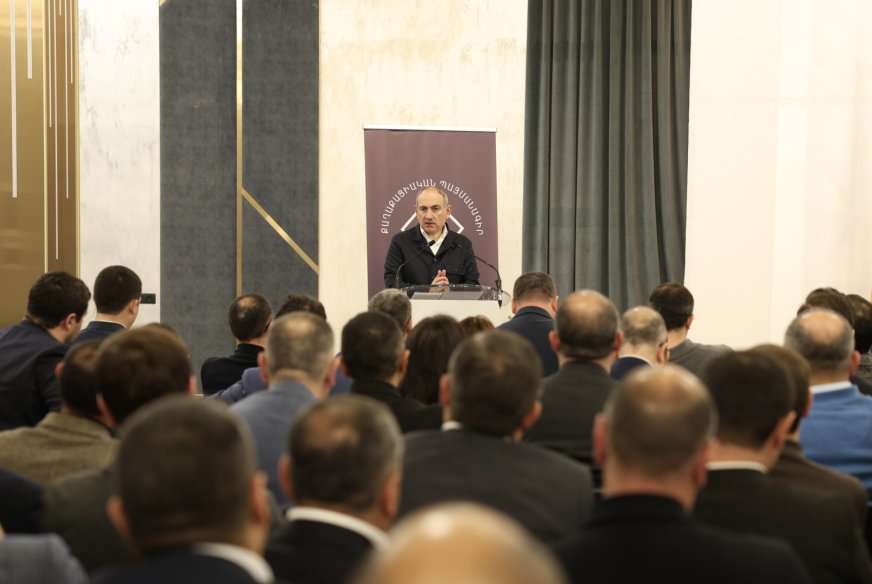 Աշտարակում տեղի է ունեցել ՔՊ քաղաքական ժողովը