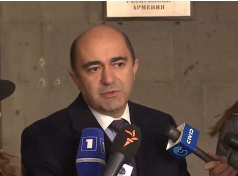 "We expect that the Russian Federation will make a political assessment." Edmon Marukyan