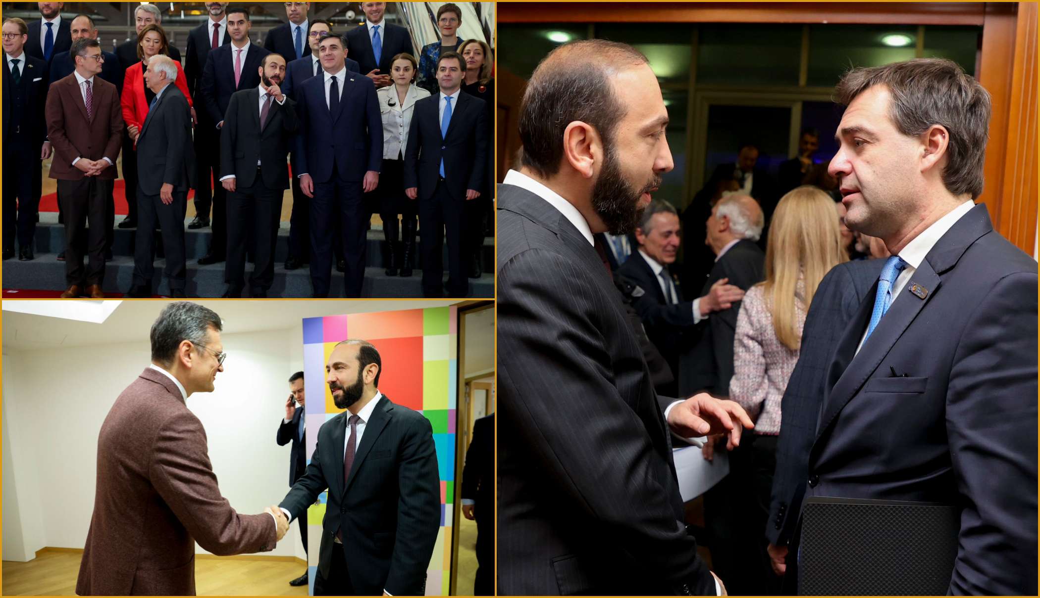 I congratulate my colleagues from Georgia, Ukraine, and Moldova. Mirzoyan