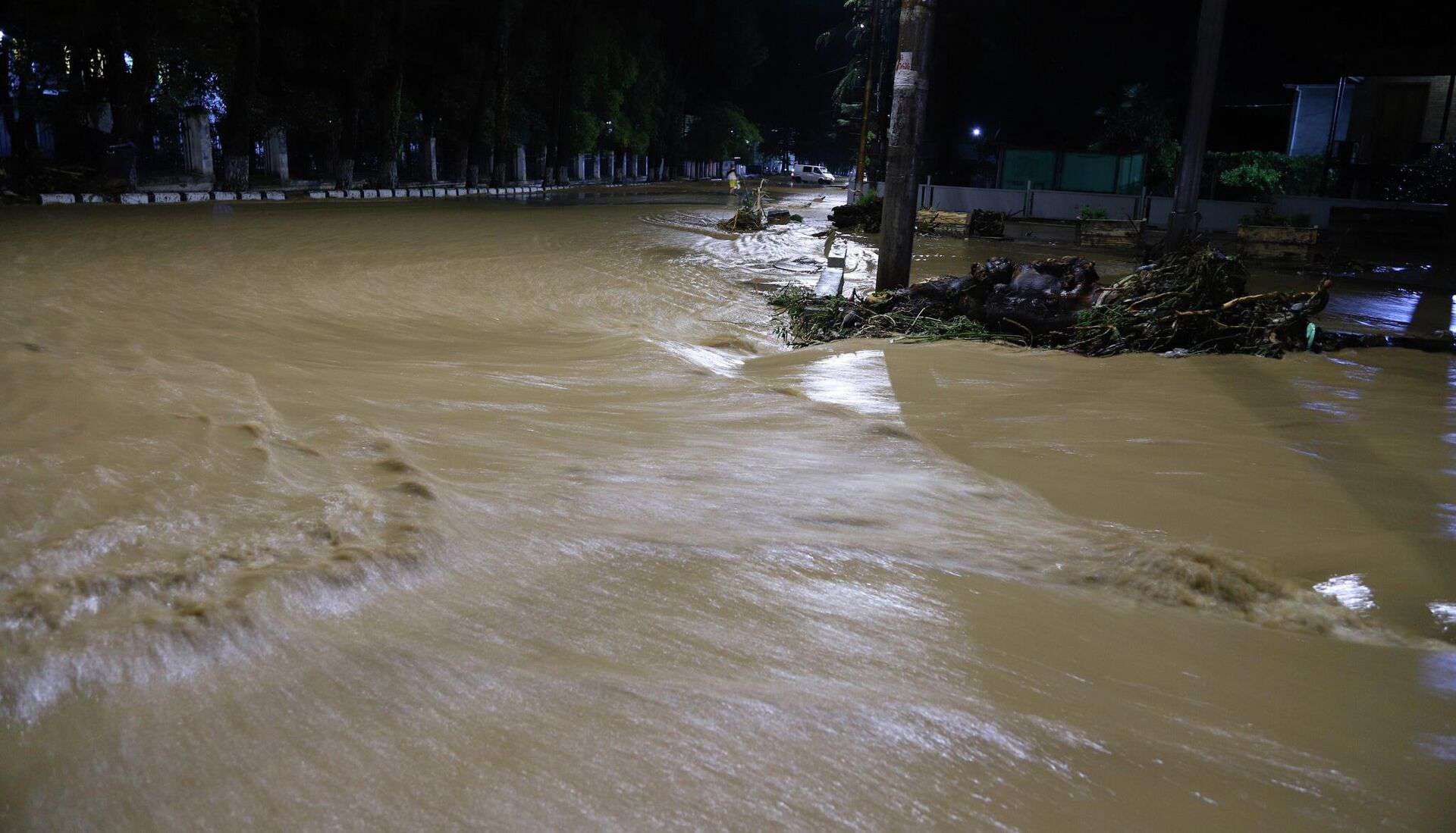 Հորդառատ տեղումները կարող են առաջացնել գետերում ջրի մակարդակի բարձրացում