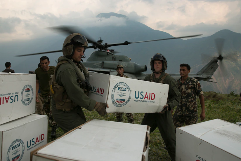 I think everyone understands what problem the arrival of the US humanitarian military aircraft in Stepanakert will solve.