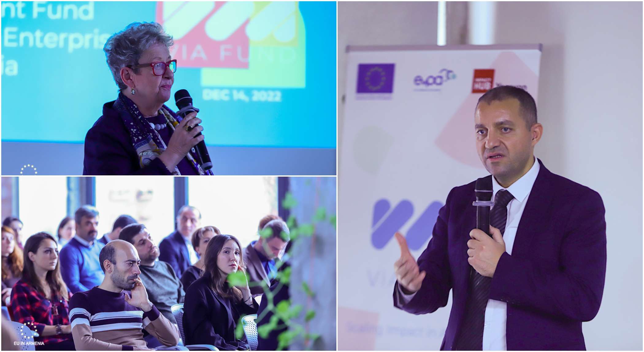 VIA Fund, the first social impact investment fund for social entrepreneurs in Armenia, is launched