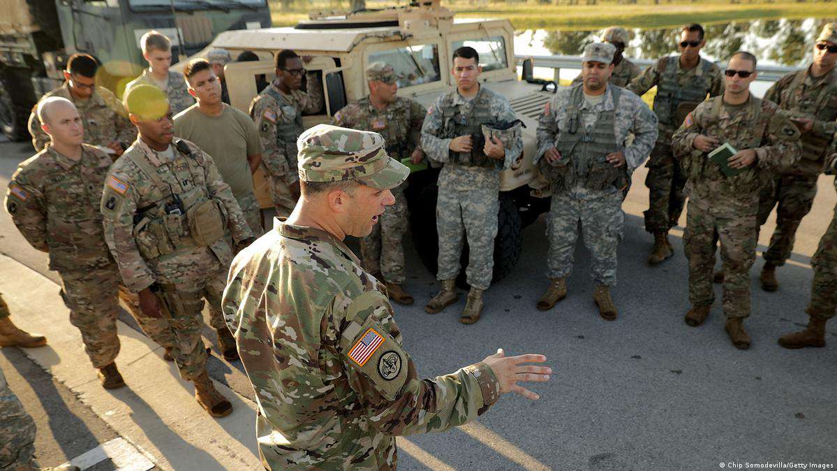 The US will expand the training program for Ukrainian military personnel in Germany