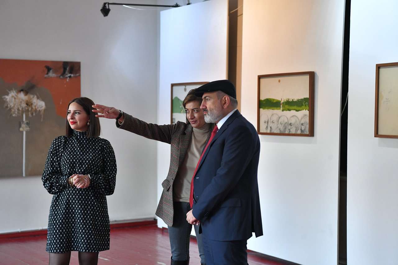 ՀՀ վարչապետի տիկինը Գյումրիում այցելել է մի շարք մշակութային կենտրոններ