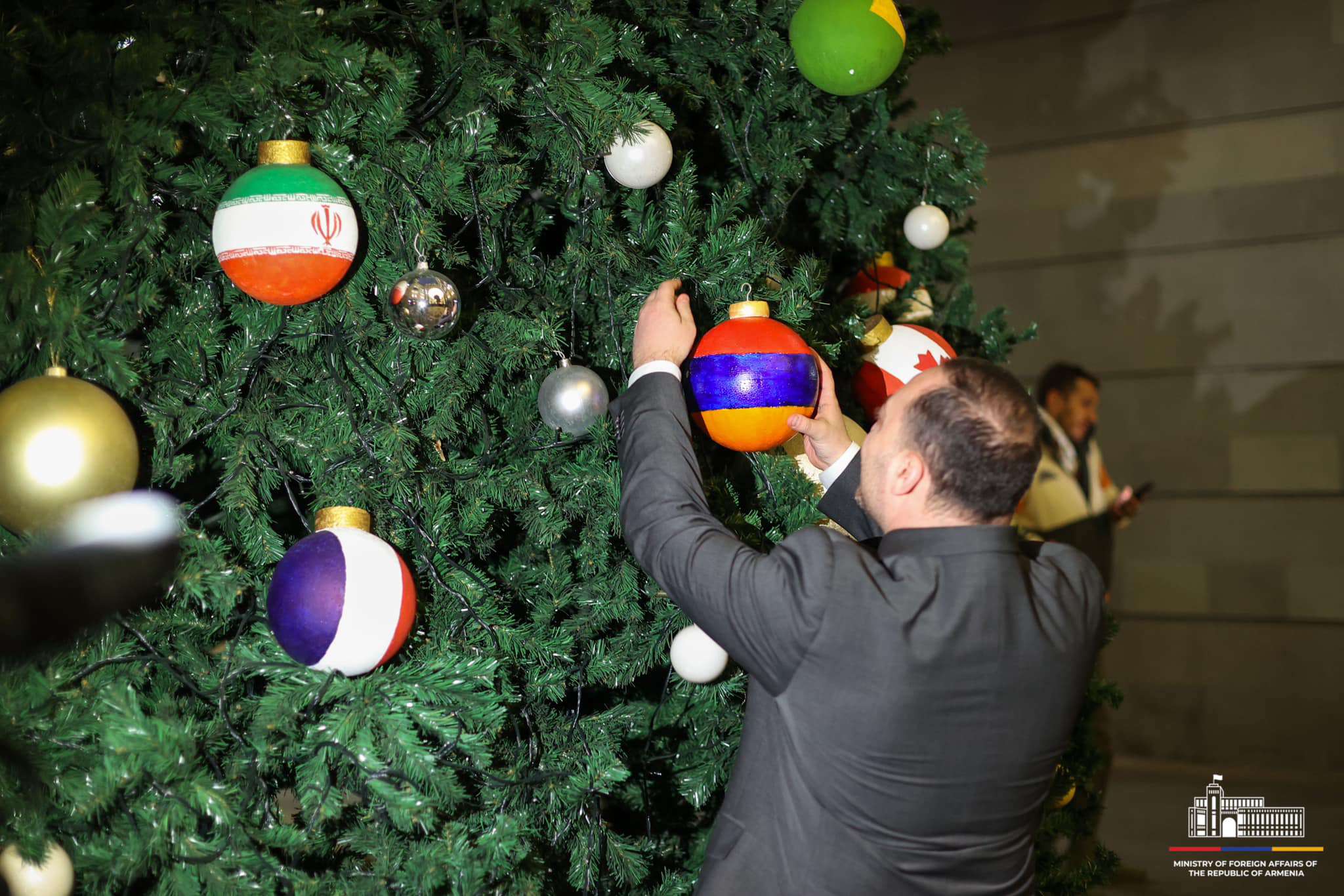 Պաշտոնական ընդունելություն՝ ՀՀ ԱԳՆ-ում