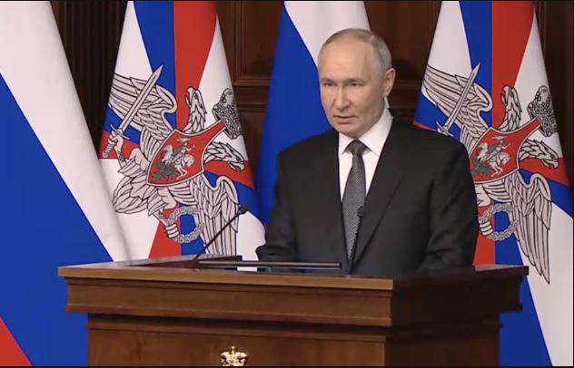 «Ռուսաստանը պահպանում է միջուկային զսպման քաղաքականությունը». Պուտին