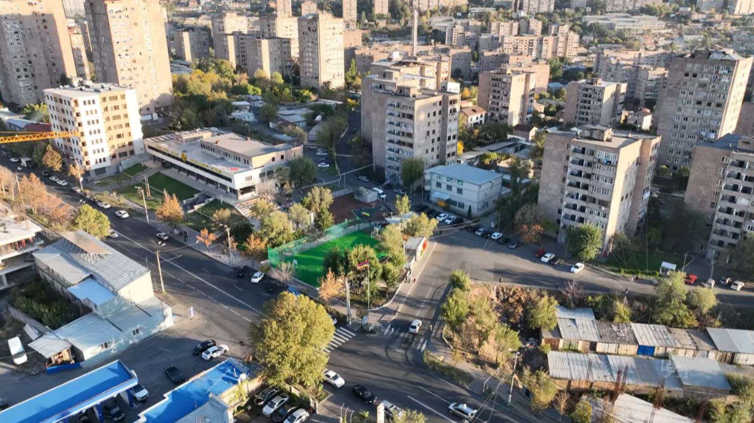 Ավան վարչական շրջան․ բարեկարգման աշխատանքները շարունակվում են