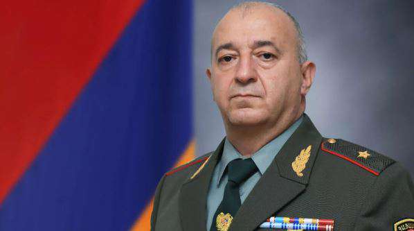 Арестован бывший начальник разведки ВС Армении