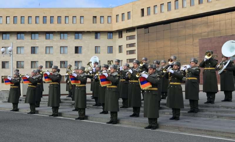 Երաժիշտ և պարող մասնագետ զորակոչիկների լսումներ` ձմեռային զորակոչի շրջանակում