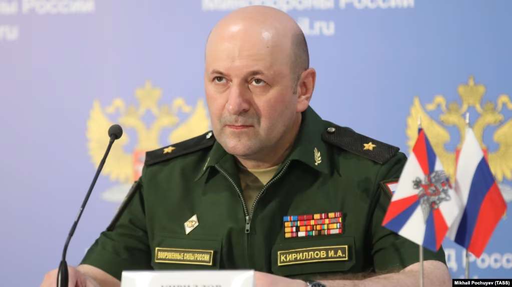 The Security Service of Ukraine organized the killing of General Kirilov. Reuters