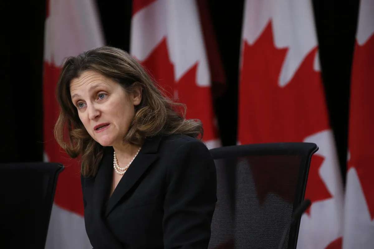 Կանադայի ֆինանսների նախարարը հրաժարական է տվել