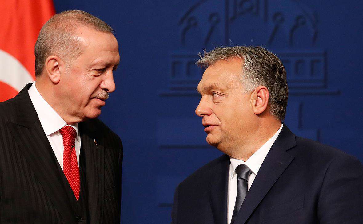 Erdogan will visit Hungary
