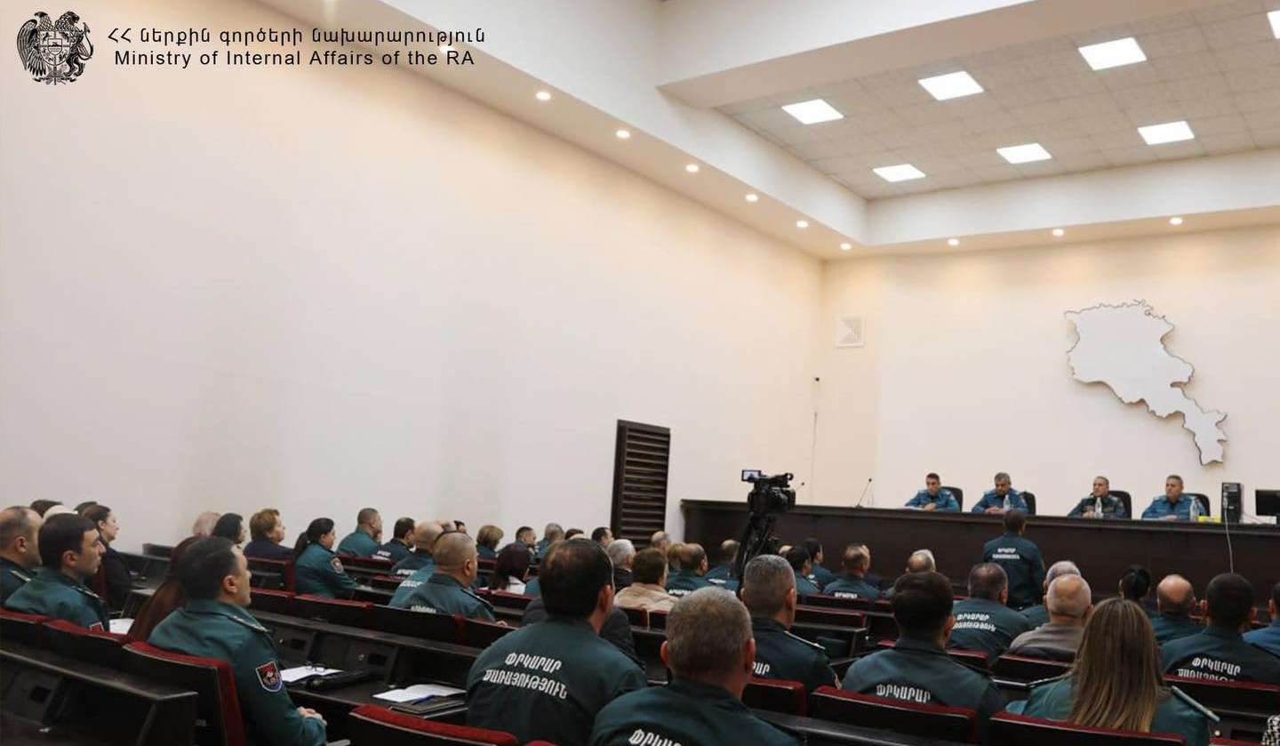 Քննարկվել են բնակչության պաշտպանությանն առնչվող հարցեր