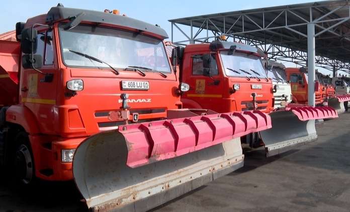 Երևանի քաղաքապետարանը պատրաստ է ձյան մաքրման աշխատանքներին