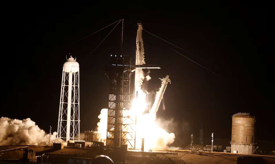 У SpaceX произошло отключение электроэнергии