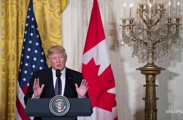 "Many Canadians want Canada to become a US state." Trump