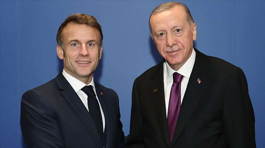 Erdogan and Macron had a telephone conversation