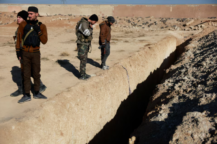 Mass burials in Syria testify to Assad's 'mechanisms of death'