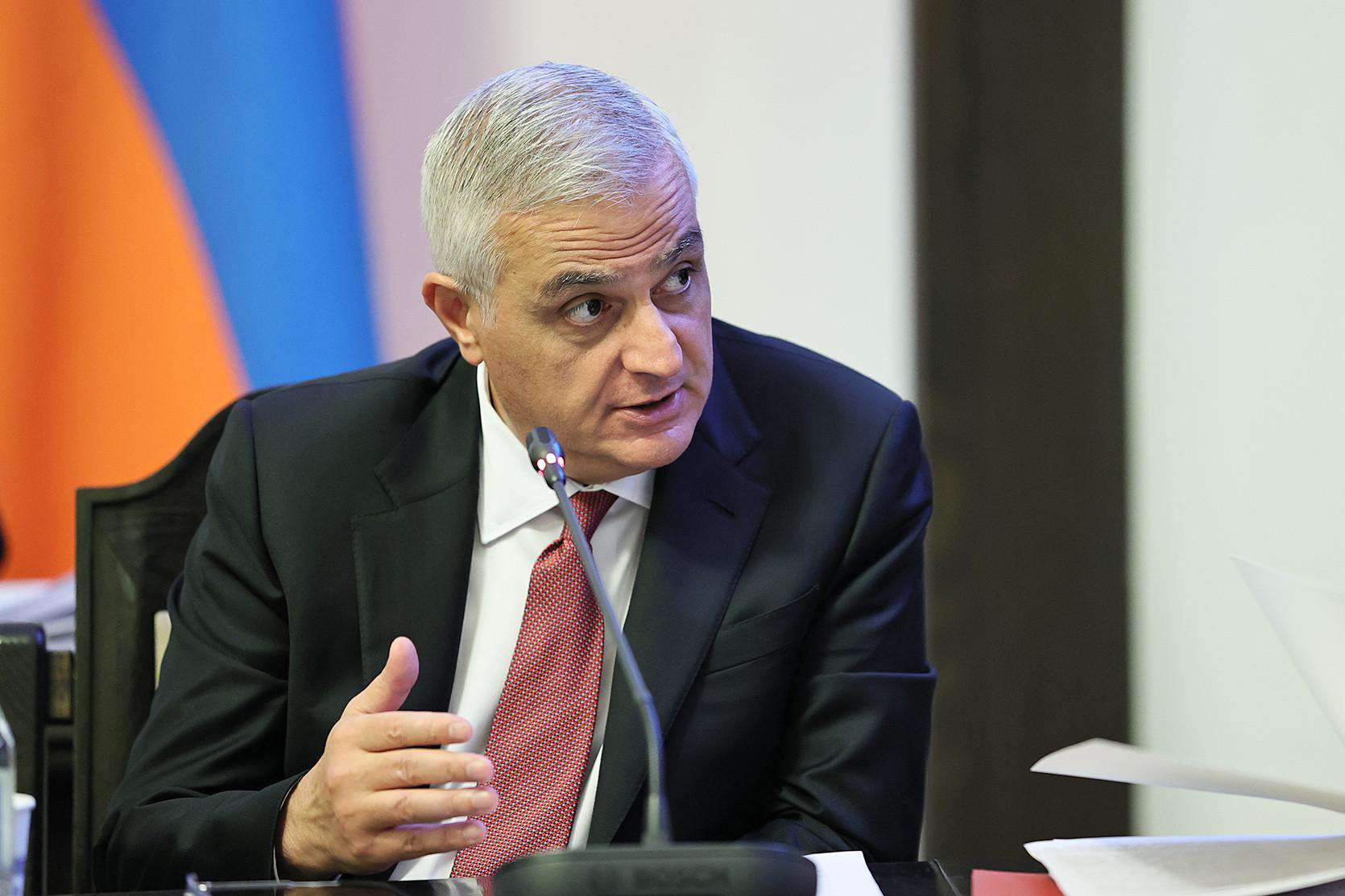 «Նման բան ուղղակի չի լինելու». Մհեր Գրիգորանը՝ «Զանգեզուրի միջանցք»-ի մասին