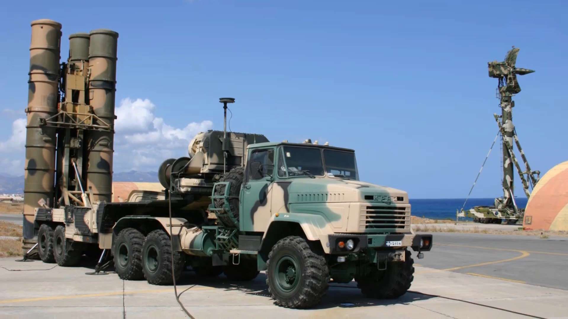 Греция может передать Украине ракетные комплексы С-300