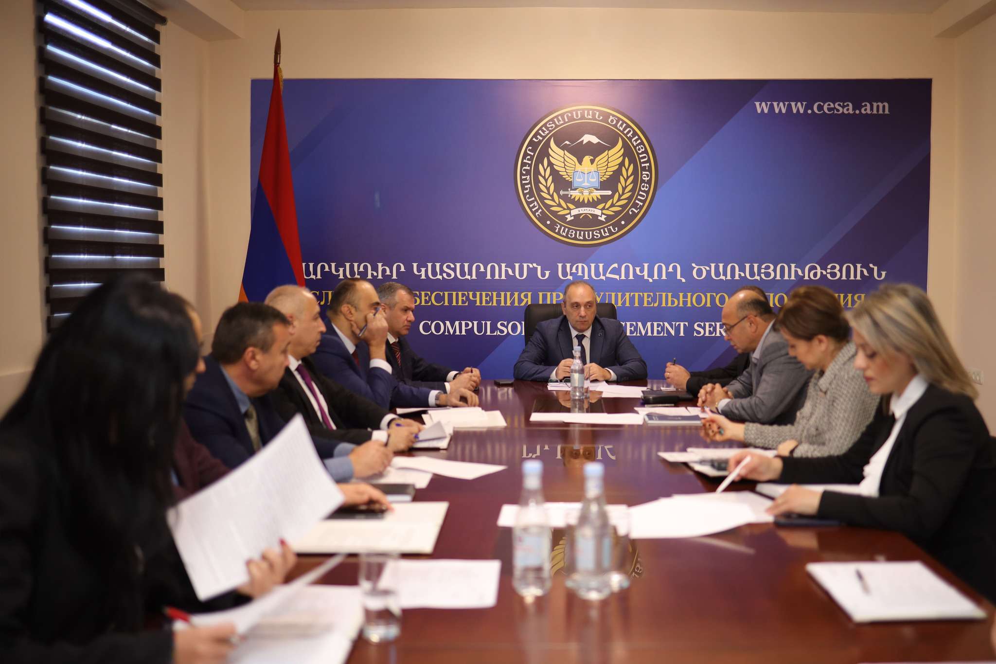 Գլխավոր հարկադիր կատարողն ամփոփել է այս տարվա աշխատանքները