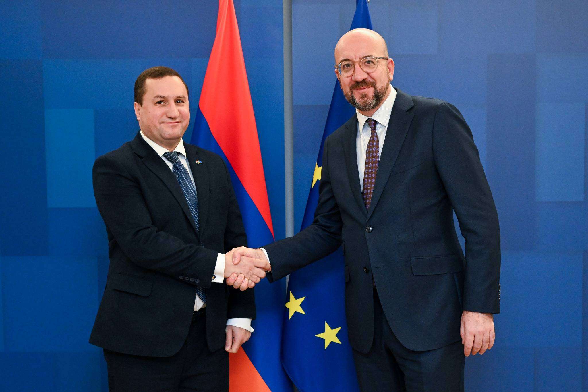 "Armenia will make every effort to bring the partnership with the EU to a qualitatively new level." Balayan to Michelle